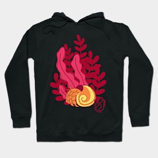 Hermit Crab and Seaweed Hoodie